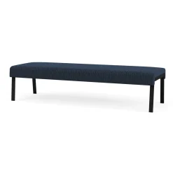 Waterfall 3 Seat Bench in Designer Fabric
