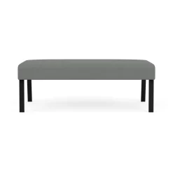 Waterfall 2 Seat Bench in Standard Fabric