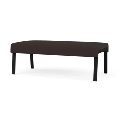 Waterfall 2 Seat Bench in Standard Fabric