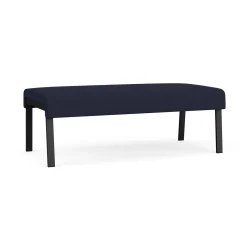 Waterfall 2 Seat Bench in Standard Fabric
