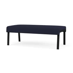 Waterfall 2 Seat Bench in Standard Fabric