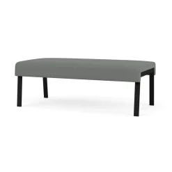 Waterfall 2 Seat Bench in Standard Fabric