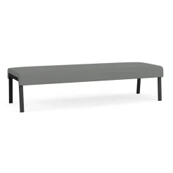 Waterfall 3 Seat Bench in Standard Fabric