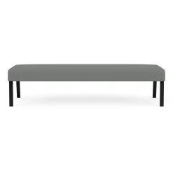 Waterfall 3 Seat Bench in Standard Fabric