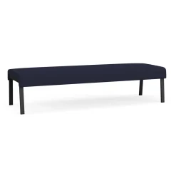 Waterfall 3 Seat Bench in Standard Fabric