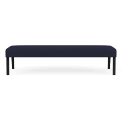 Waterfall 3 Seat Bench in Standard Fabric