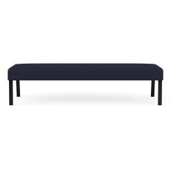 Waterfall 3 Seat Bench in Standard Fabric