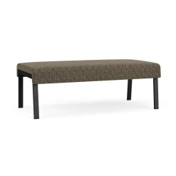 Waterfall 2 Seat Bench in Designer Fabric