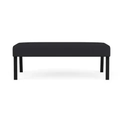 Waterfall 2 Seat Bench in Designer Fabric