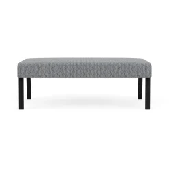 Waterfall 2 Seat Bench in Designer Fabric