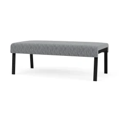 Waterfall 2 Seat Bench in Designer Fabric