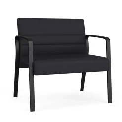 Waterfall Bariatric Chair in Designer Upholstery, 4-leg Base