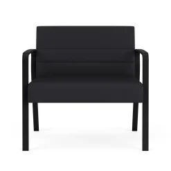 Waterfall Bariatric Chair in Designer Upholstery, 4-leg Base