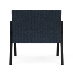 Waterfall Bariatric Chair in Designer Upholstery, 4-leg Base
