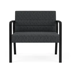 Waterfall Bariatric Chair in Designer Upholstery, 4-leg Base