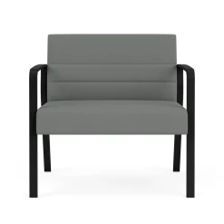 Waterfall Bariatric Chair in Standard Fabric, 4-Leg Base