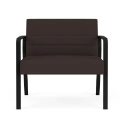 Waterfall Bariatric Chair in Standard Fabric, 4-Leg Base