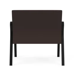 Waterfall Bariatric Chair in Standard Fabric, 4-Leg Base
