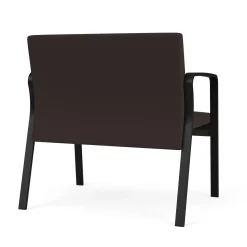 Waterfall Bariatric Chair in Standard Fabric, 4-Leg Base