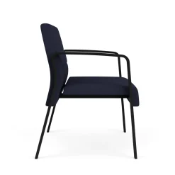 Waterfall Bariatric Chair in Standard Fabric, 4-Leg Base