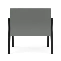 Waterfall Bariatric Chair in Standard Fabric, 4-Leg Base