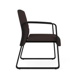Waterfall Fabric Oversized Guest Chair in Standard Upholstery