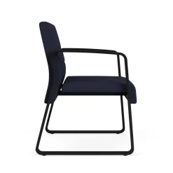 Waterfall Fabric Oversized Guest Chair in Standard Upholstery