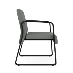 Waterfall Fabric Oversized Guest Chair in Standard Upholstery