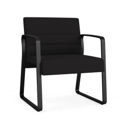 Waterfall Fabric Oversized Guest Chair in Standard Upholstery