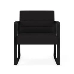 Waterfall Fabric Oversized Guest Chair in Standard Upholstery