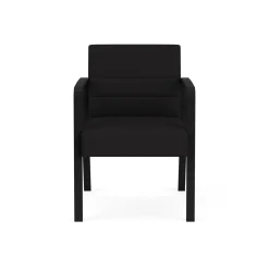 Waterfall Guest Chair in Standard Fabric, 4-Leg Base