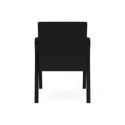 Waterfall Guest Chair in Standard Fabric, 4-Leg Base