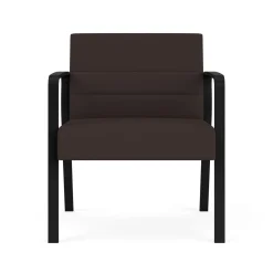 Waterfall Oversize Guest Chair in Standard Fabric, 4-leg Base