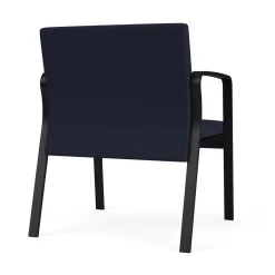 Waterfall Oversize Guest Chair in Standard Fabric, 4-leg Base