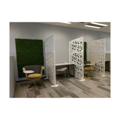 Web Divider Wall - 4'W x 6' H