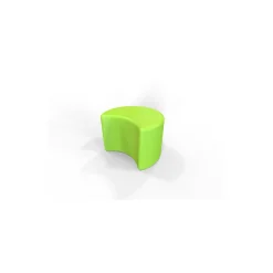 Weighted Small Crescent Ottoman - 19.75