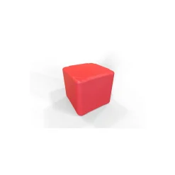 Weighted Small Cube Ottoman - 14.75