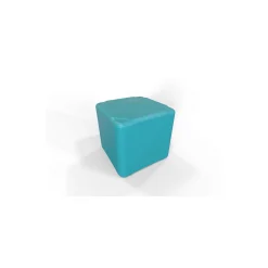 Weighted Small Cube Ottoman - 14.75