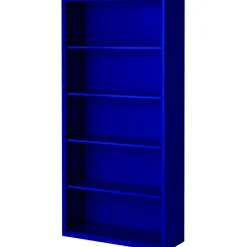 Welded-Steel Bookcase - 72