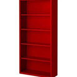 Welded-Steel Bookcase - 72