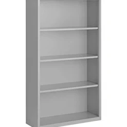 Welded-Steel Bookcase - 60