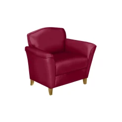 Wexford Faux Leather Club Chair