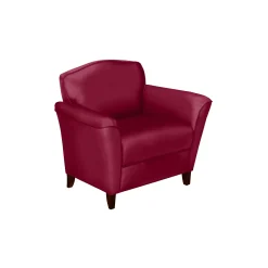 Wexford Faux Leather Club Chair