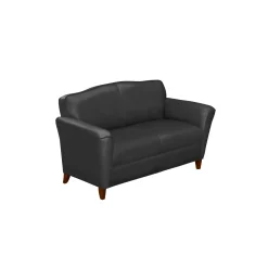 Wexford Faux Leather Loveseat