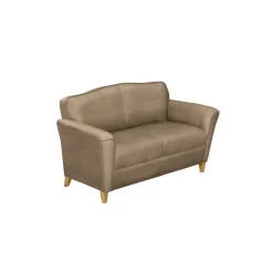 Wexford Faux Leather Loveseat