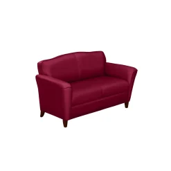 Wexford Faux Leather Loveseat