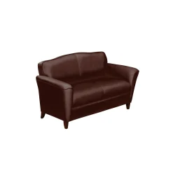 Wexford Leather Loveseat