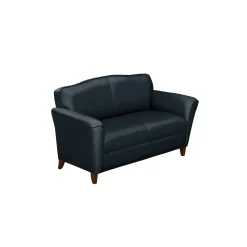 Wexford Leather Loveseat