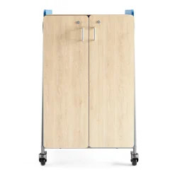 Whiffle Double Combination Storage Cart - 60”H