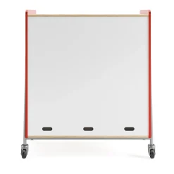 Whiffle Double Rolling Storage Cart - 48”H